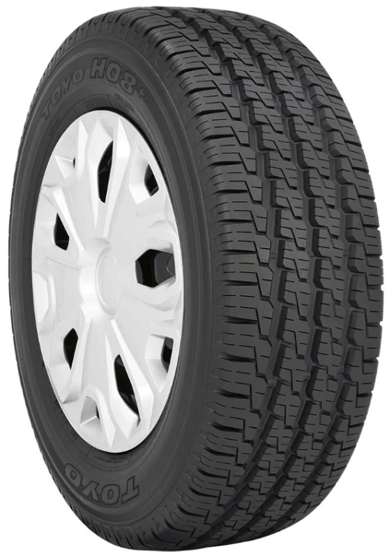 Toyo H08+ Tire - 225/75R16C 121R - Image 2