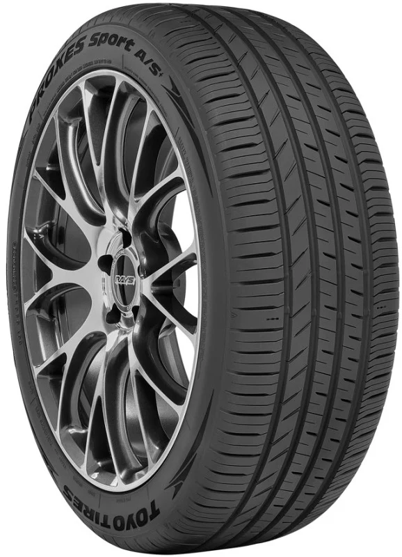 Toyo Proxes Sport All Season Plus Tire - 215/45R18 93Y XL PXAS+ TL