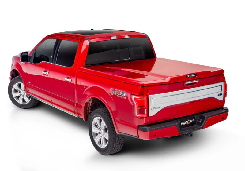 UnderCover 2025 Ram 1500 5ft 7in Short Bed Elite LX Bed Cover - PXJ - Diamond Black Crystal Pearl