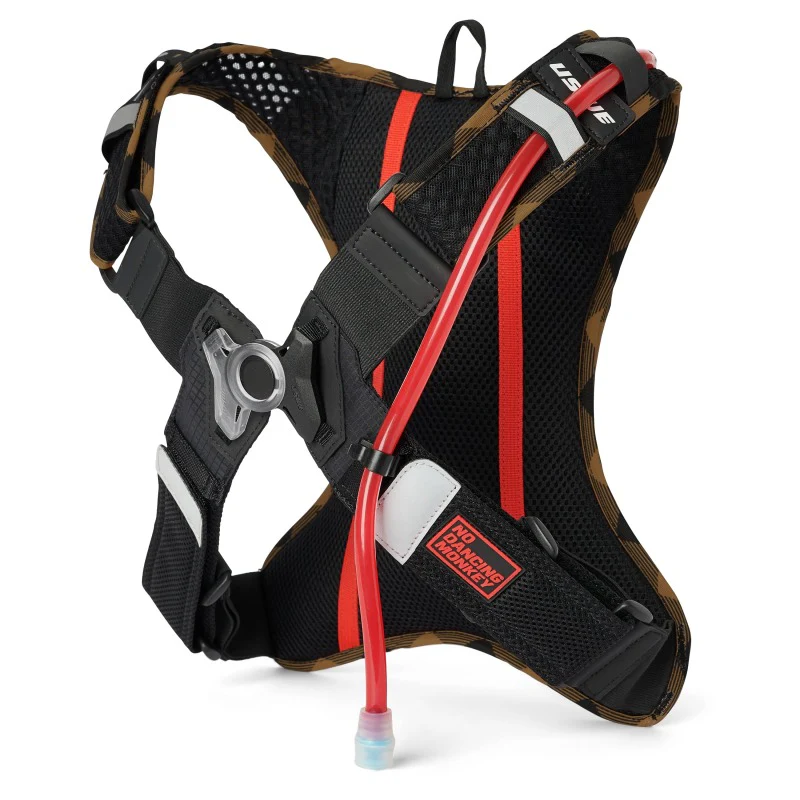 USWE Outlander Hydration Pack 2L - Flannel Bronze/Black - Image 3