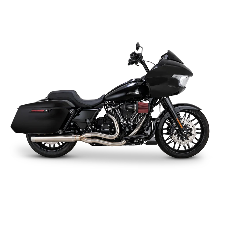 Vance and Hines 17-26 Touring/CVO Gaslighter 2-1 HS Exhaust System - Image 4