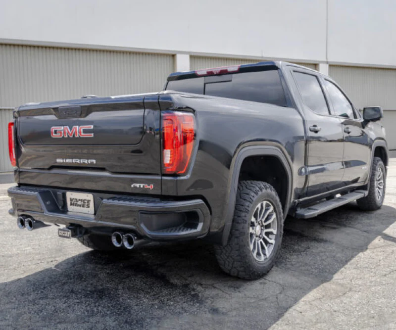 Vance & Hines Chevy 2019-2023 Silverado 1500 Eliminator Black 5.3L Catback Exhaust - Image 2