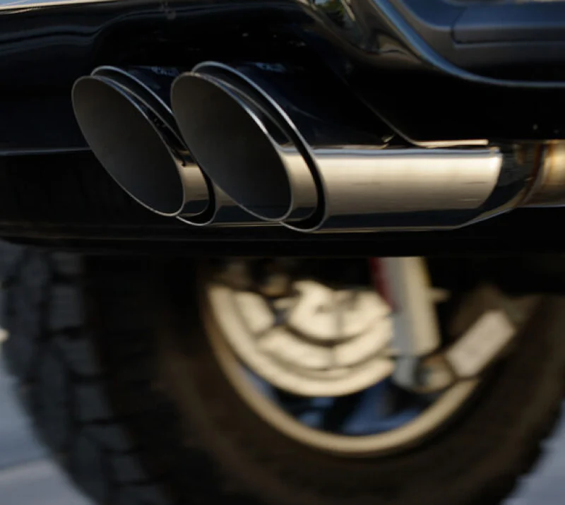 Vance & Hines Chevy 2019-2023 Silverado 1500 Twin Slash 5.3L Catback Exhaust - Image 2