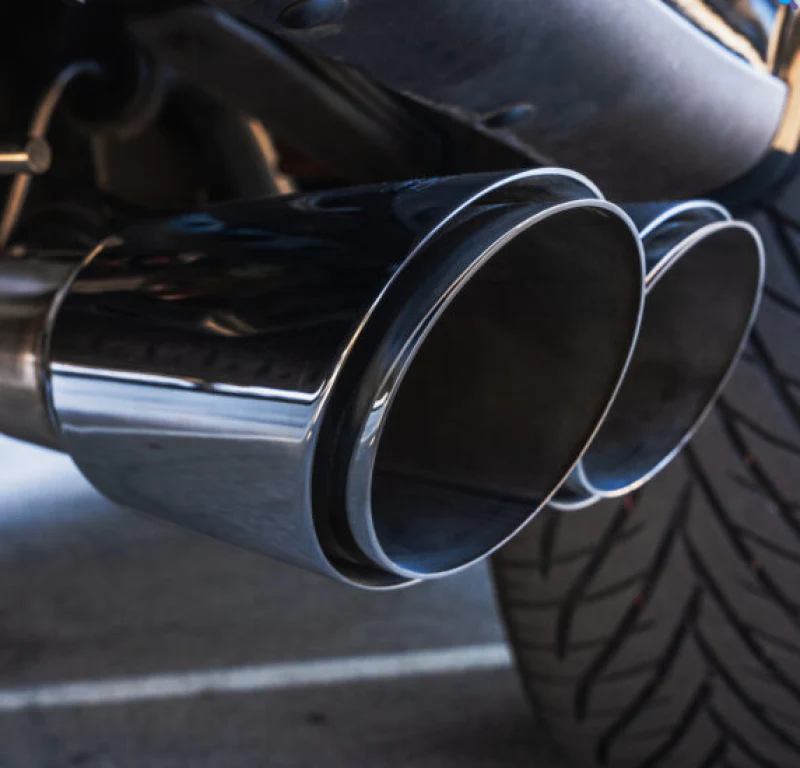 Vance & Hines Ford 2015-2020 F150 Twin Slash Catback Exhaust - Image 2