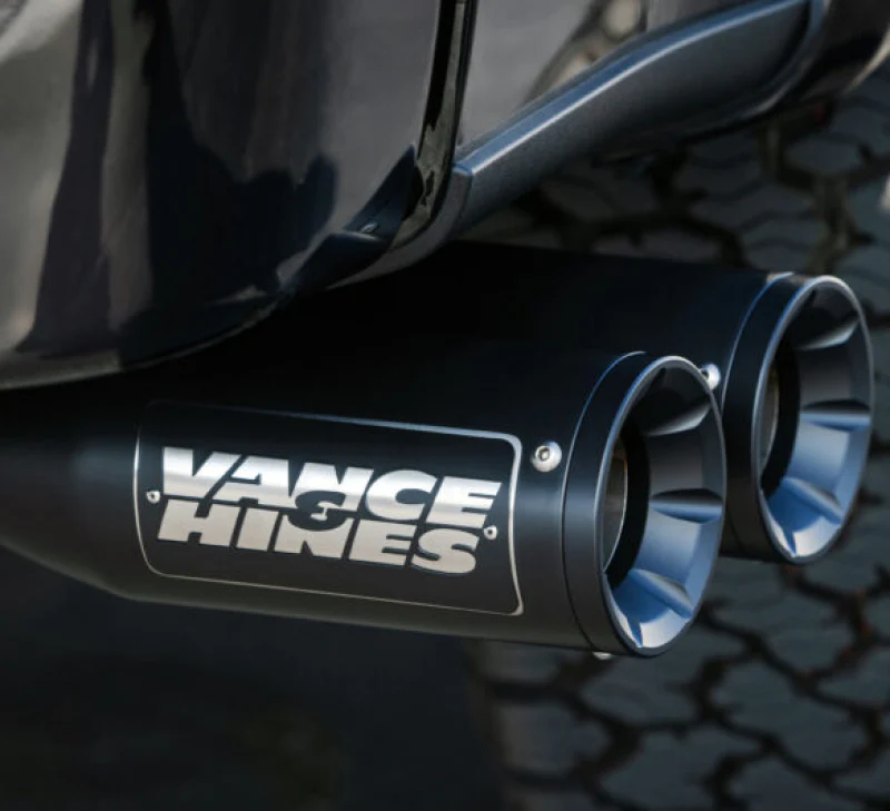 Vance & Hines Ford 2021-2023 F150 Eliminator Black Catback Exhaust - Image 2
