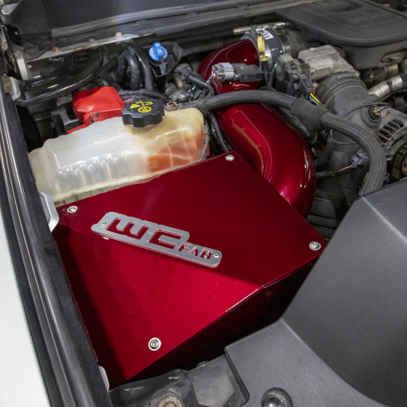Wehrli 11-16 Chevrolet Duramax LML 4in Intake Kit - Gloss White - Image 2