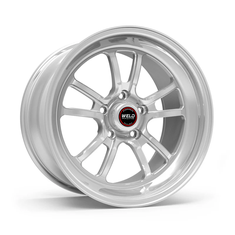 Weld S70 RT-S 17x8in / 5x120 BP / 5.2in. BS - Polished Center - Polished Shell Wheel
