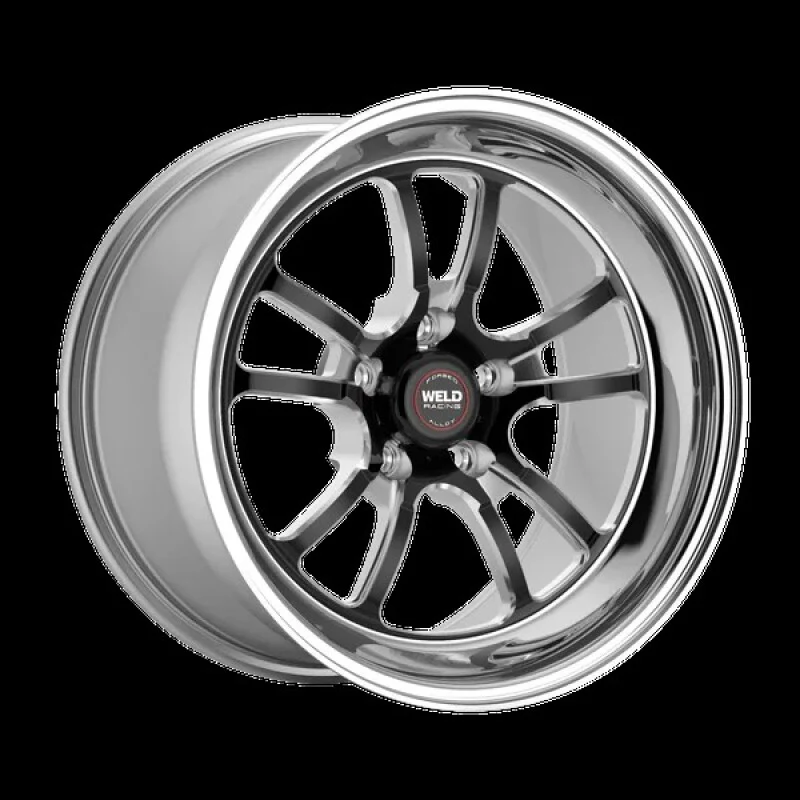 Weld S70 RT-S 17x9in / 5x120 BP / 6.3in. BS - Black Wheel - Image 2