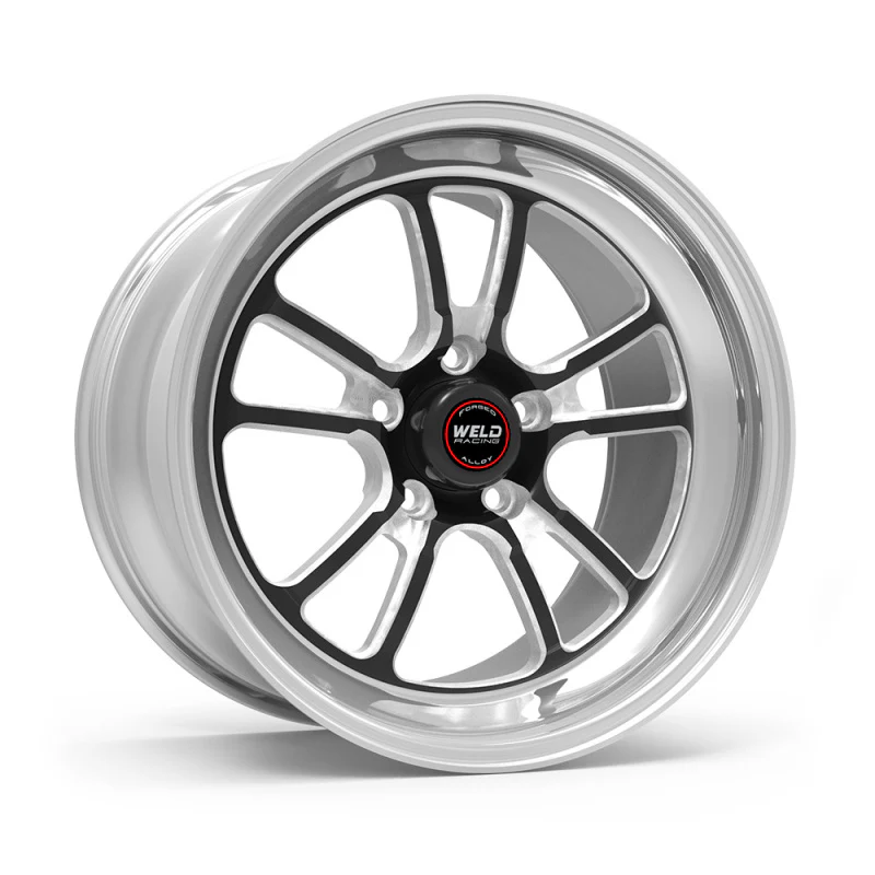 Weld S70 RT-S 18x11.5in / 5x120.65 BP / 5.2in. BS - Black Wheel
