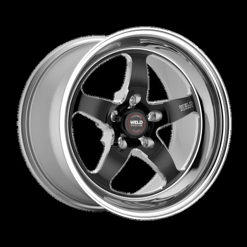 Weld S7118X10.5 / 5x4.5 BP / 5.7in. BS Black Wheel (Low Pad) - Non-Beadlock - Image 2