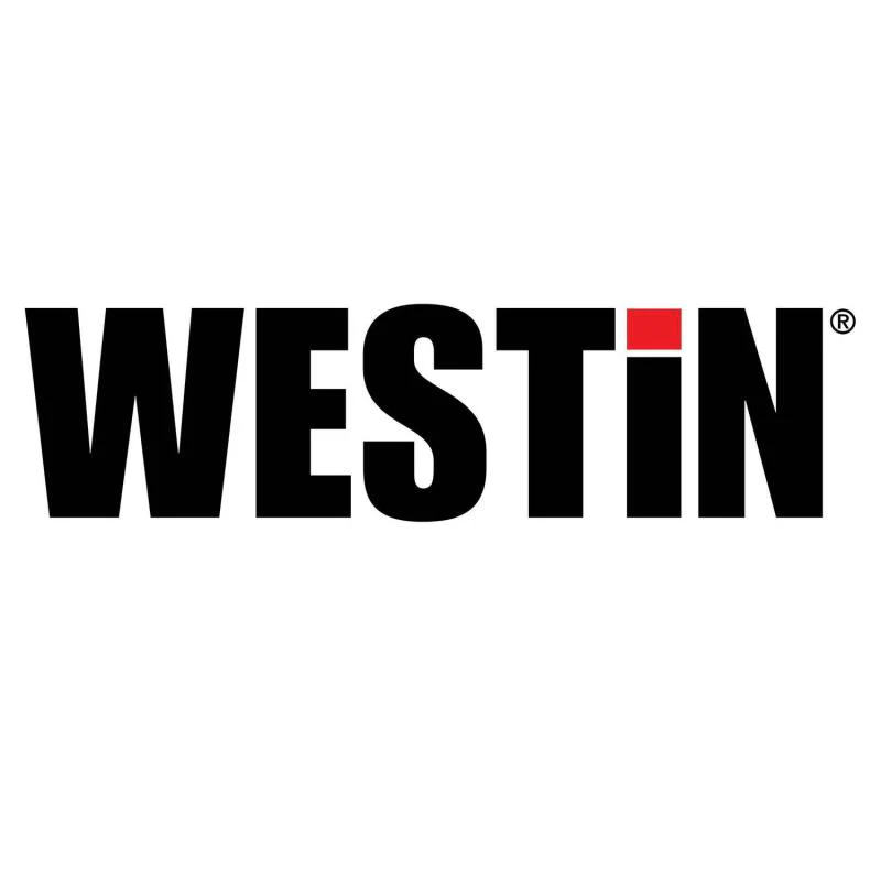 Westin 03-25 Chevy/GMC Express/Savana Running Board Mount Kit - Black - Image 3