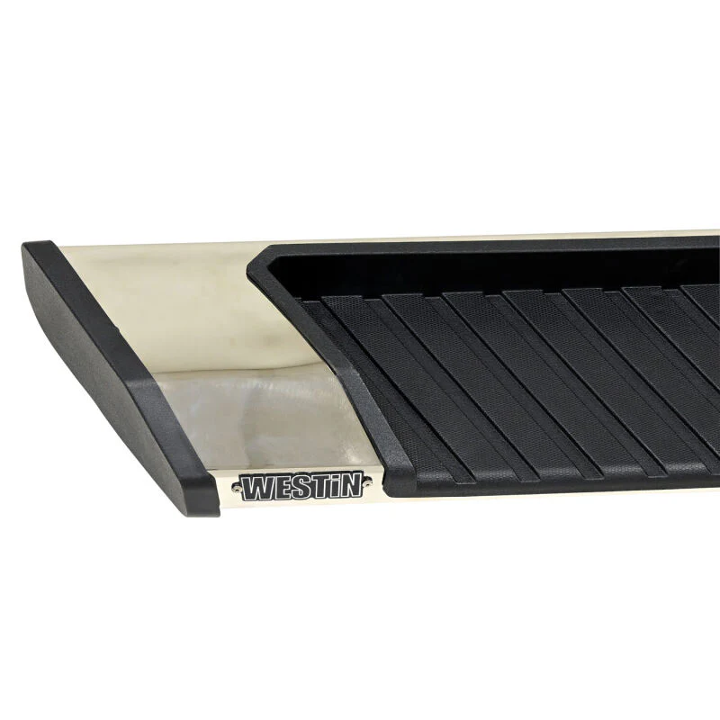 Westin 05-23 Toyota Tacoma Double Cab AT6 Running Boards - Polished Stainless - Image 2