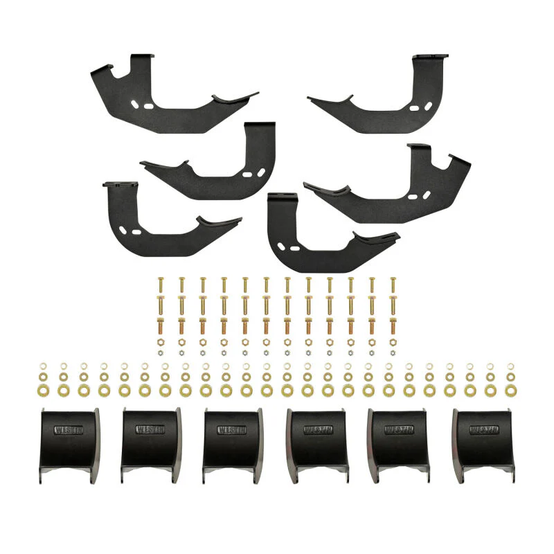 Westin 05-23 Toyota Tacoma Double Cab AT6 Running Boards - Polished Stainless - Image 4