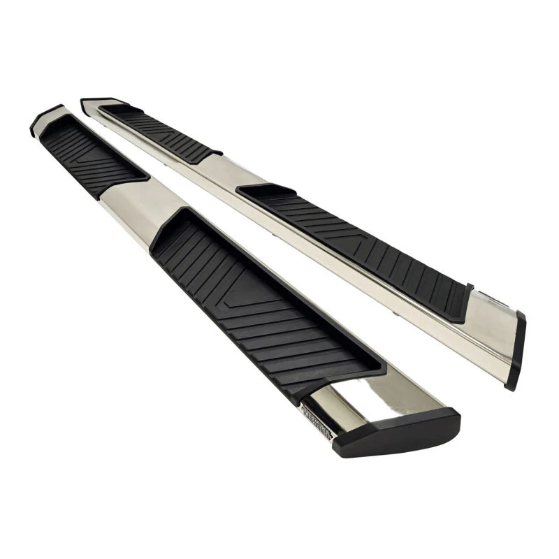 Westin 05-23 Toyota Tacoma Double Cab AT6 Running Boards - Polished Stainless - Image 5