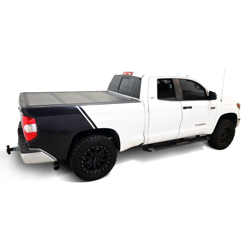 Westin 07-21 Toyota Tundra Double Cab AT6 Running Boards - Black - Image 12