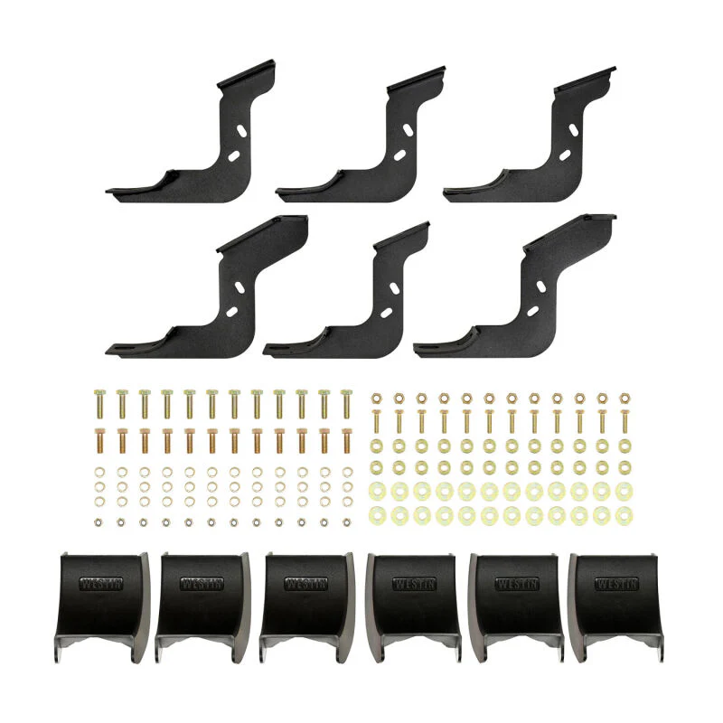 Westin 07-21 Toyota Tundra Double Cab AT6 Running Boards - Black - Image 3
