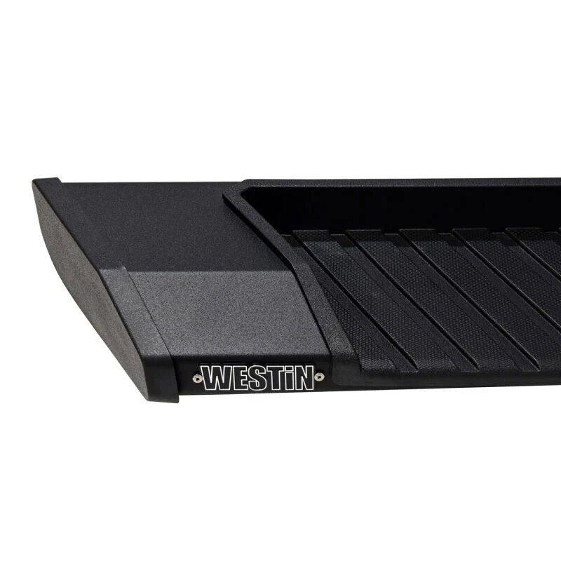 Westin 07-21 Toyota Tundra Double Cab AT6 Running Boards - Black - Image 4