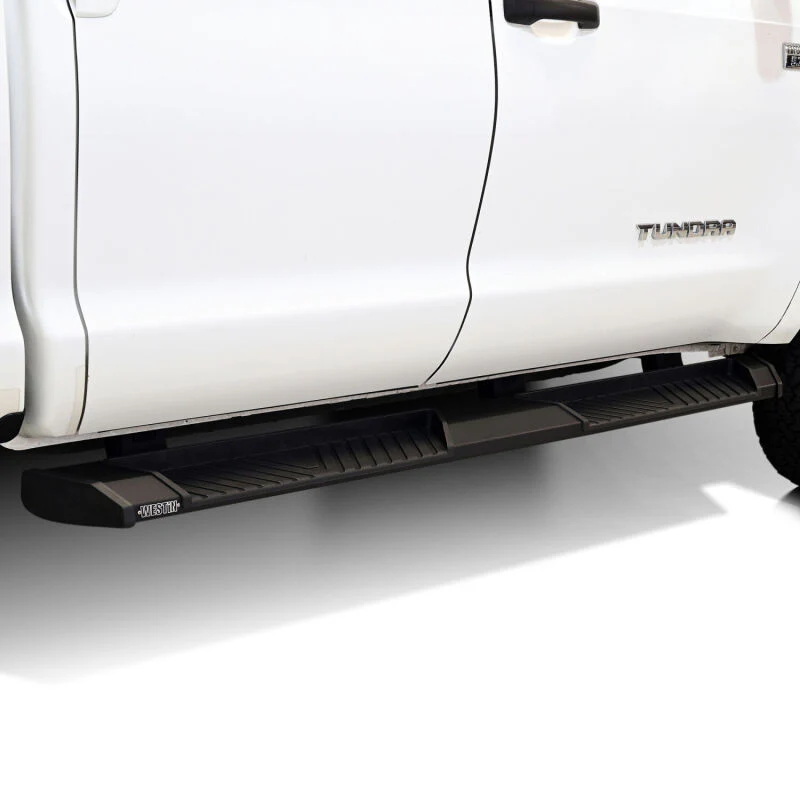 Westin 07-21 Toyota Tundra Double Cab AT6 Running Boards - Black - Image 6