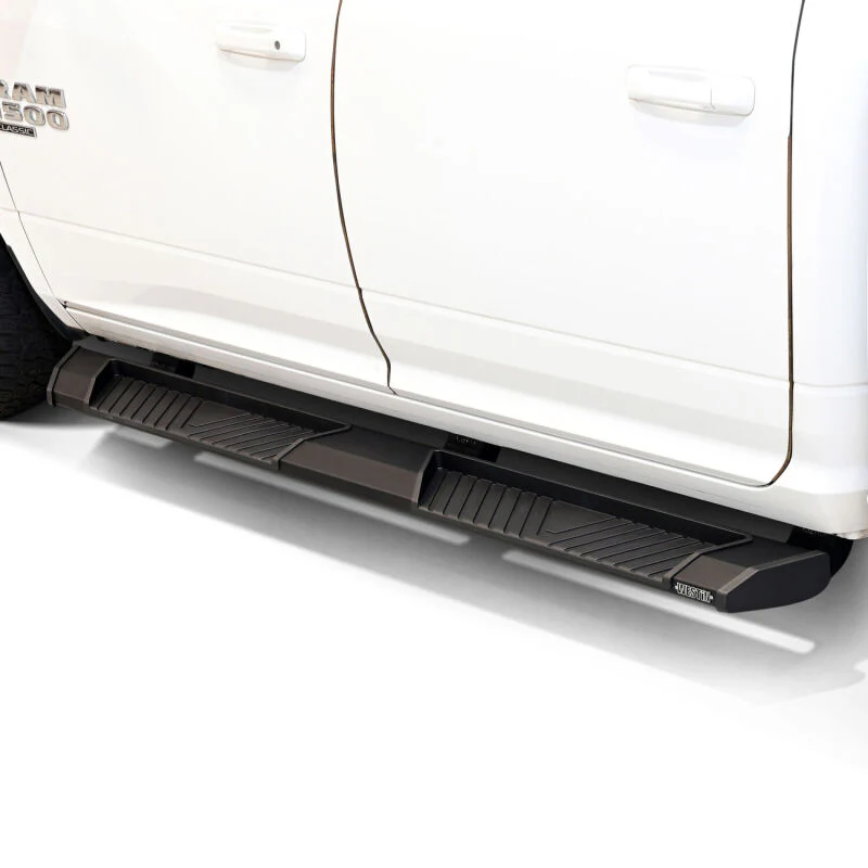 Westin 09-18 RAM 1500 CC / 10-24 RAM 2500/3500 AT6 Running Boards - Black - Image 10