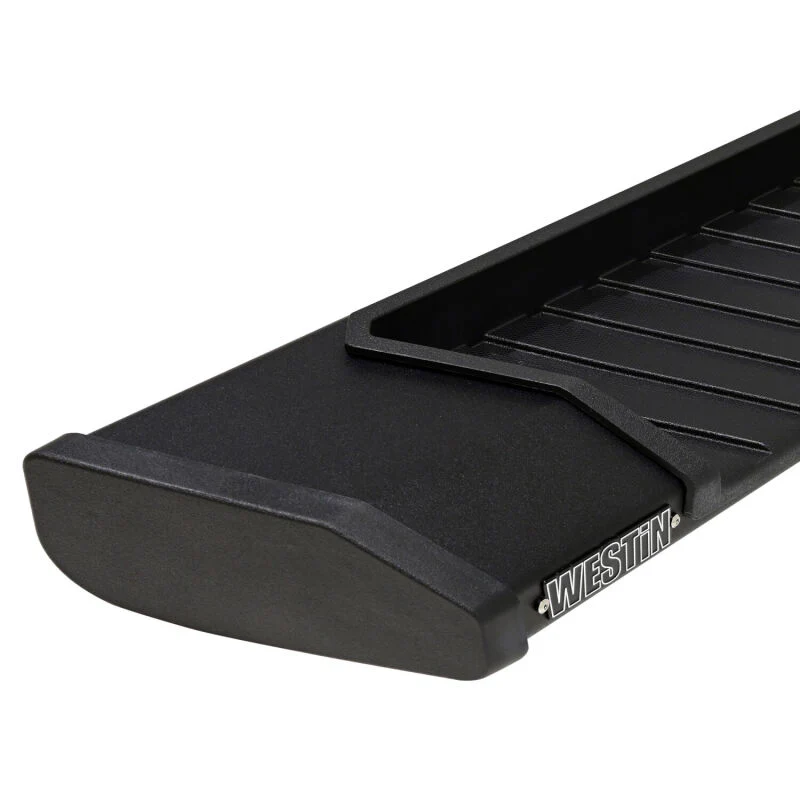 Westin 09-18 RAM 1500 CC / 10-24 RAM 2500/3500 AT6 Running Boards - Black - Image 4