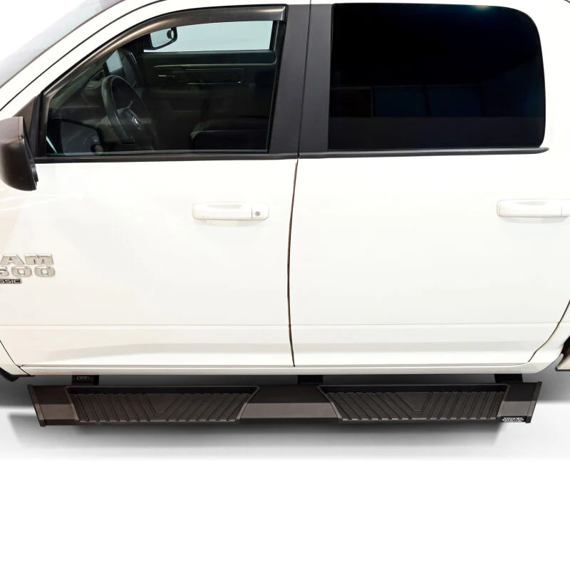 Westin 09-18 RAM 1500 CC / 10-24 RAM 2500/3500 AT6 Running Boards - Black - Image 7