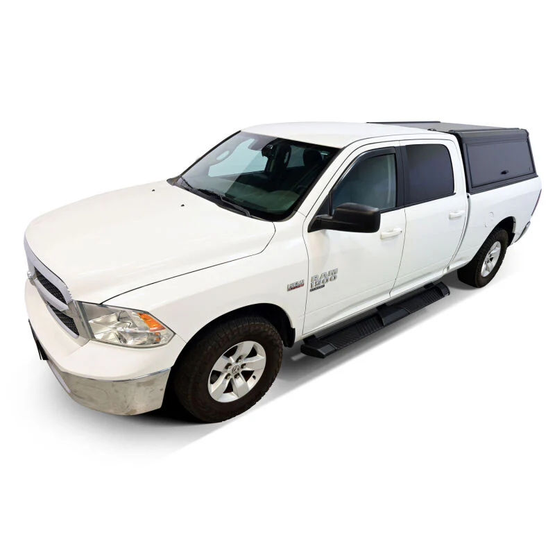 Westin 09-18 RAM 1500 CC / 10-24 RAM 2500/3500 AT6 Running Boards - Black - Image 8