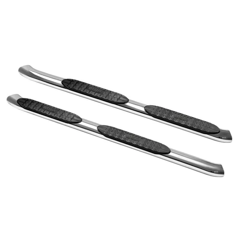 Westin 18-25 Jeep Wrangler JL Unlimited 4dr (Excl. 2018 JK) PRO TRAXX 5 Oval Nerf Step Bars - SS - Image 3