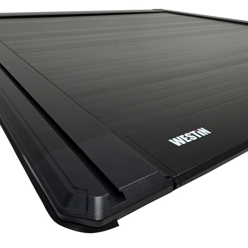 Westin 19-26 RAM 1500 New Body 5ft 7in. (67in) Bed Electric Retractable Tonneau Cover - Black - Image 3