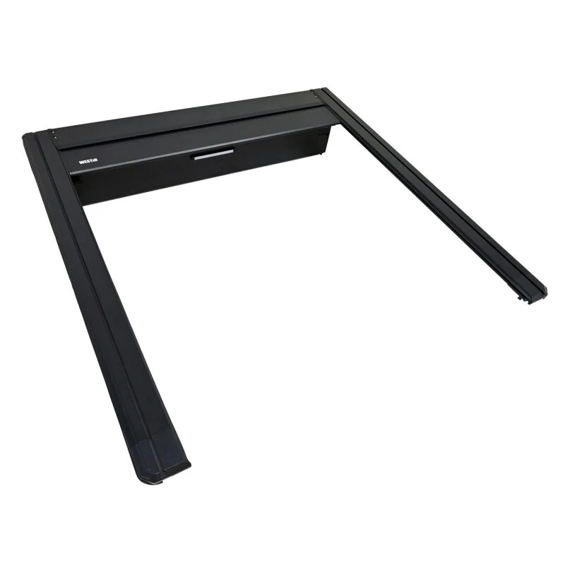 Westin 19-26 RAM 1500 New Body 5ft 7in. (67in) Bed Electric Retractable Tonneau Cover - Black - Image 6