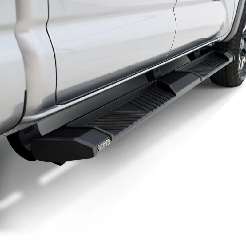 Westin 2024 Toyota Tacoma Double Cab AT6 Running Boards - Black - Image 11