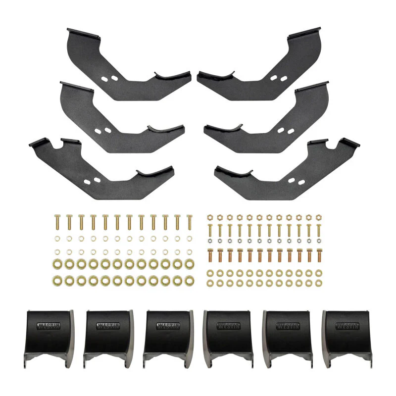 Westin 2024 Toyota Tacoma Double Cab AT6 Running Boards - Black - Image 5