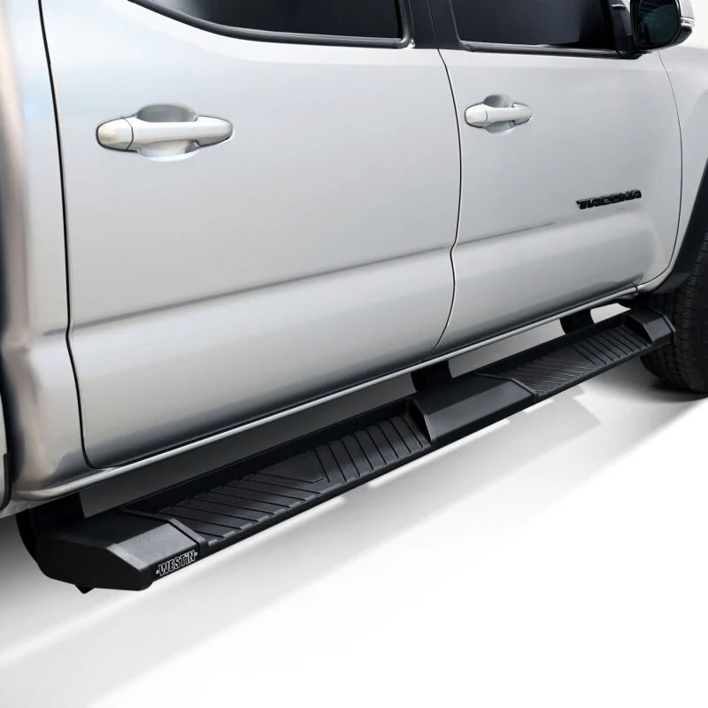 Westin 2024 Toyota Tacoma Double Cab AT6 Running Boards - Black - Image 9