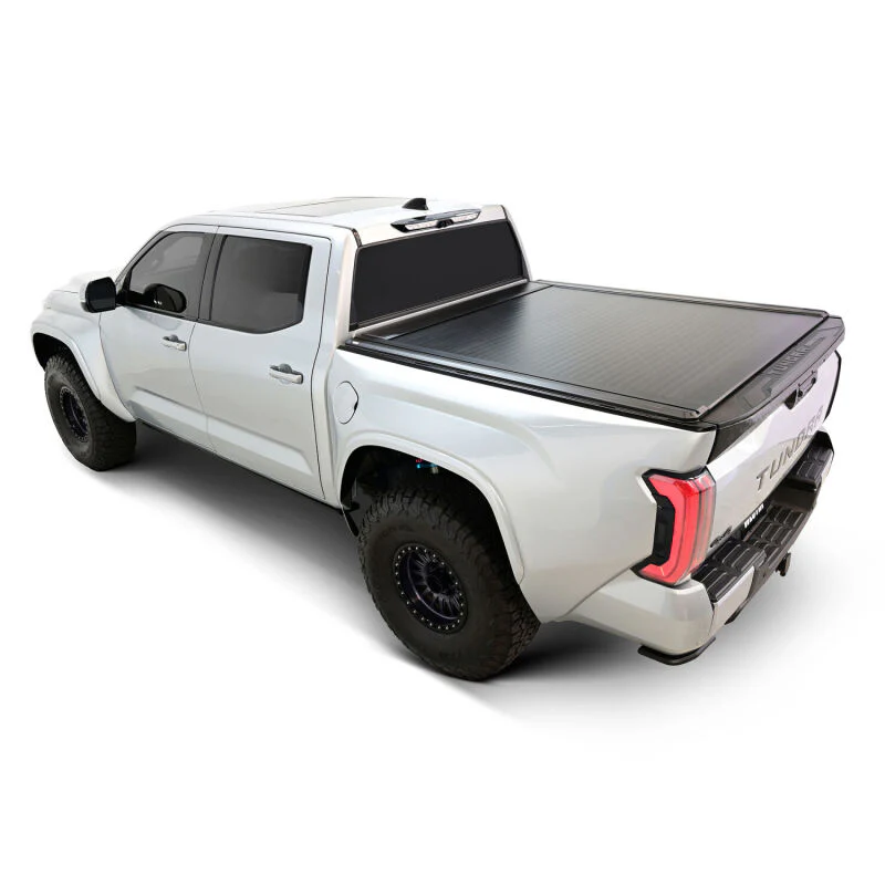 Westin 22-26 Toyota Tundra 5ft 5in. (66in.) Bed Electric Retractable Tonneau Cover - Black - Image 11
