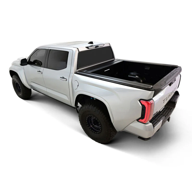 Westin 22-26 Toyota Tundra 5ft 5in. (66in.) Bed Electric Retractable Tonneau Cover - Black - Image 15