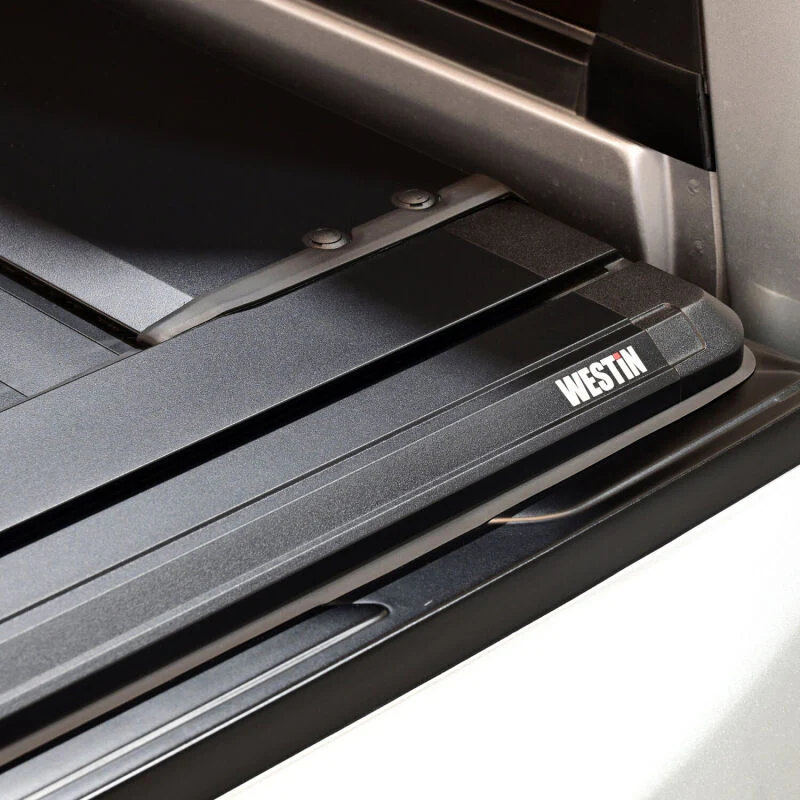 Westin 22-26 Toyota Tundra 5ft 5in. (66in.) Bed Electric Retractable Tonneau Cover - Black - Image 18