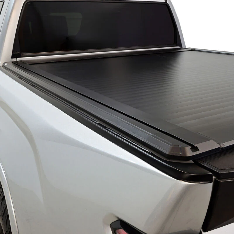 Westin 22-26 Toyota Tundra 5ft 5in. (66in.) Bed Electric Retractable Tonneau Cover - Black - Image 19