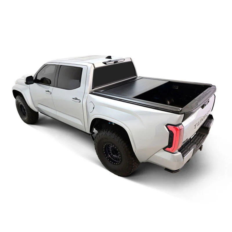 Westin 22-26 Toyota Tundra 5ft 5in. (66in.) Bed Electric Retractable Tonneau Cover - Black - Image 20