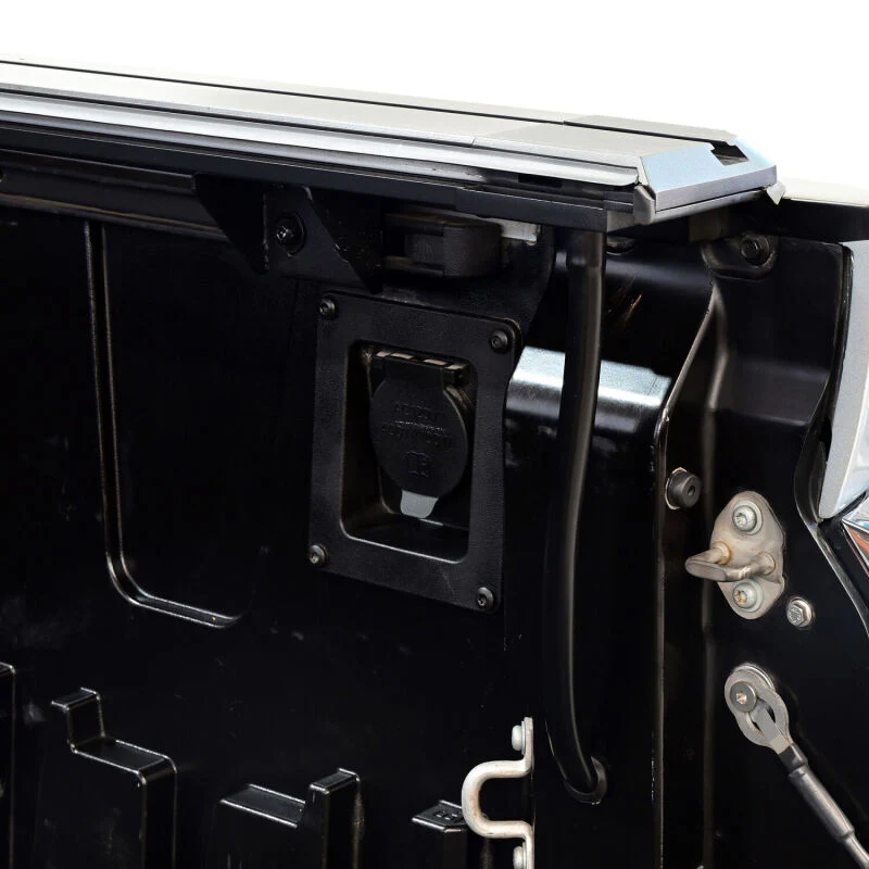 Westin 22-26 Toyota Tundra 5ft 5in. (66in.) Bed Electric Retractable Tonneau Cover - Black - Image 21