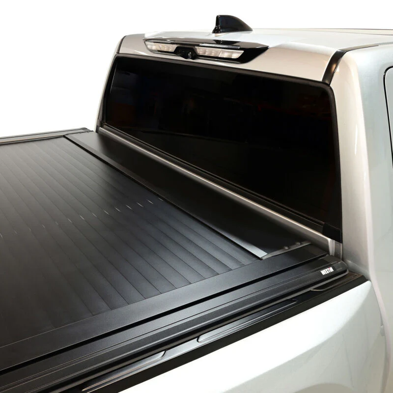 Westin 22-26 Toyota Tundra 5ft 5in. (66in.) Bed Electric Retractable Tonneau Cover - Black - Image 22