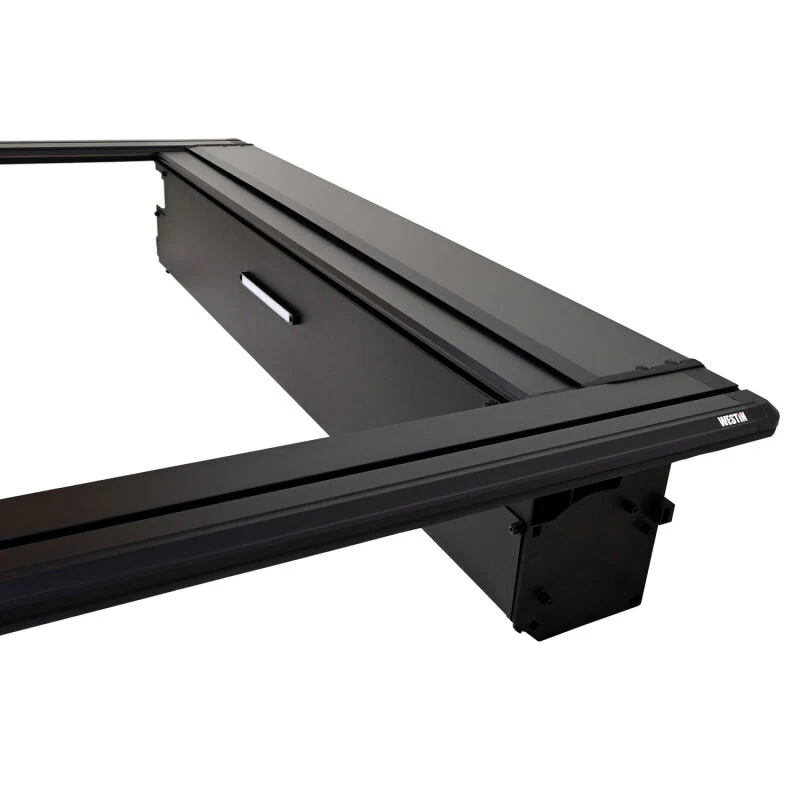 Westin 22-26 Toyota Tundra 5ft 5in. (66in.) Bed Electric Retractable Tonneau Cover - Black - Image 9