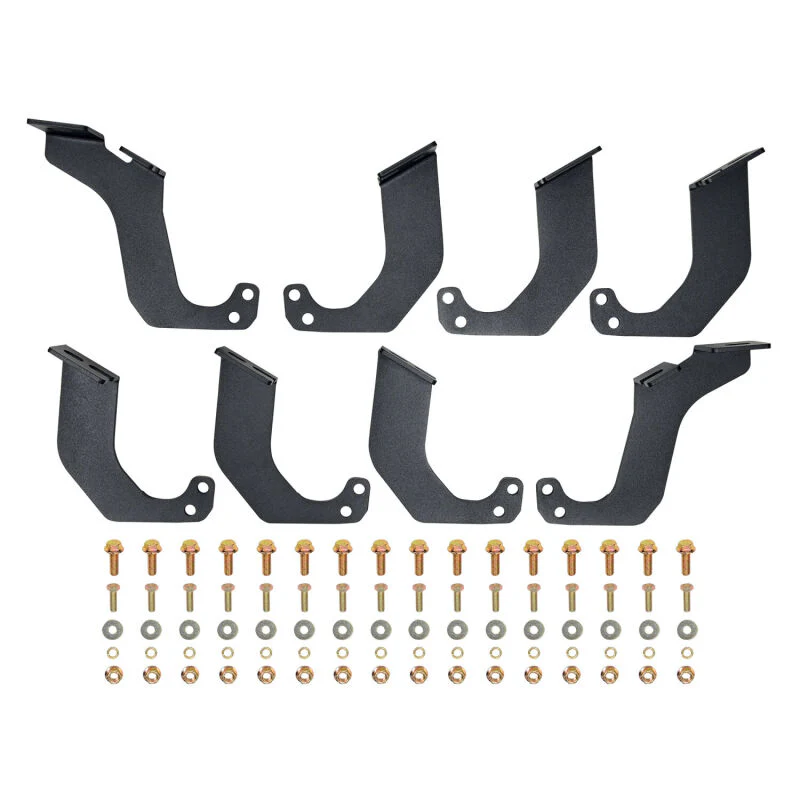 Westin 22-26 Toyota Tundra CrewMax Cab Outlaw Drop Running Boards - Textured Black - Image 10