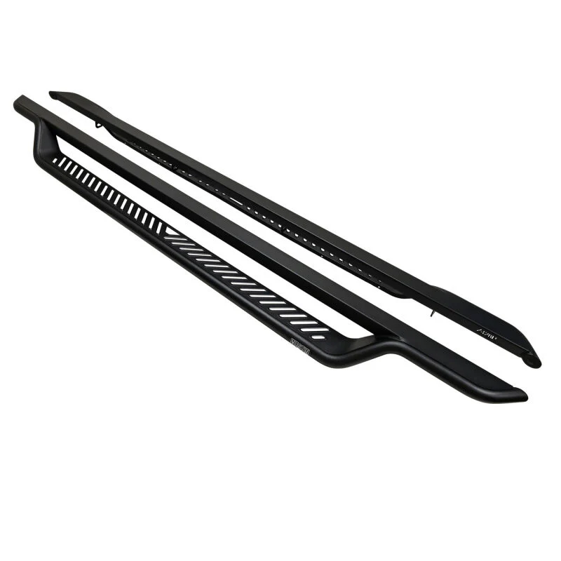 Westin 22-26 Toyota Tundra CrewMax Cab Outlaw Drop Running Boards - Textured Black - Image 13