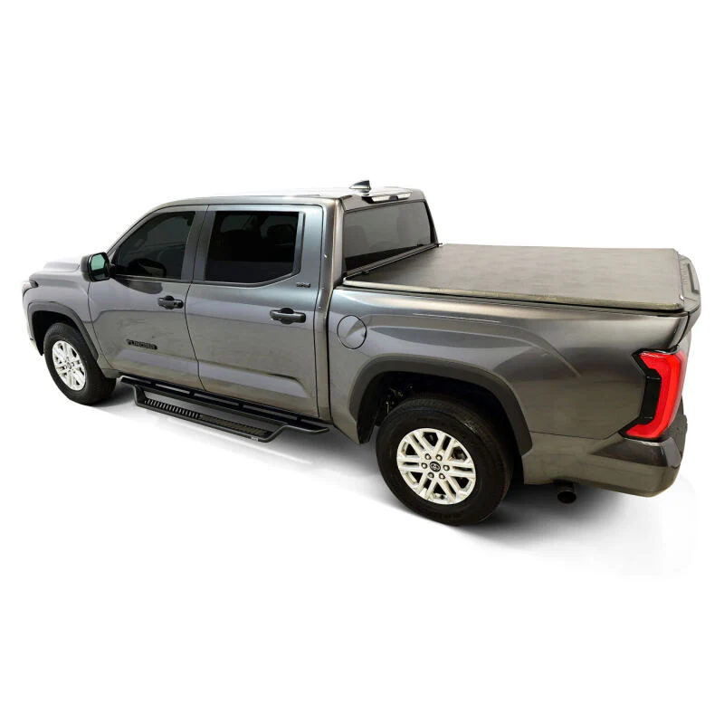 Westin 22-26 Toyota Tundra CrewMax Cab Outlaw Drop Running Boards - Textured Black - Image 4