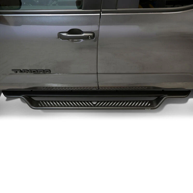 Westin 22-26 Toyota Tundra CrewMax Cab Outlaw Drop Running Boards - Textured Black - Image 5