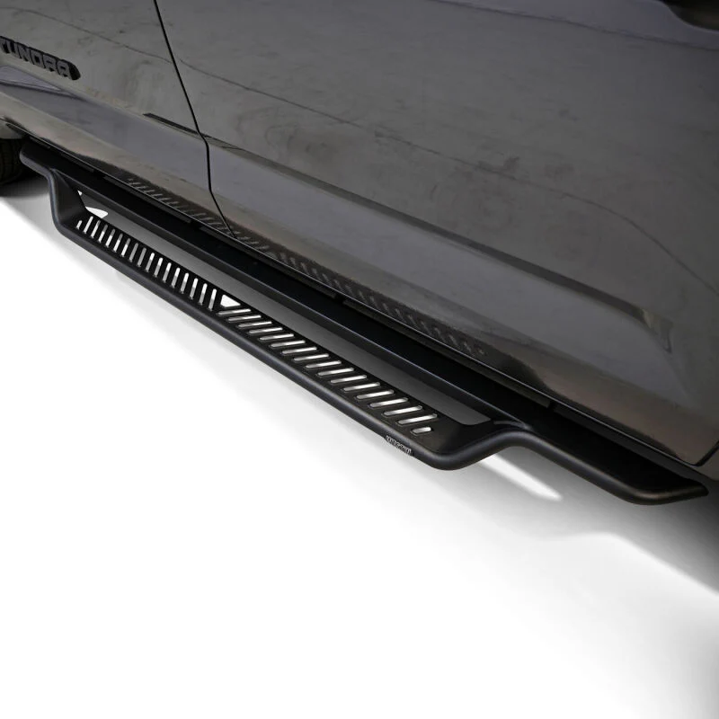 Westin 22-26 Toyota Tundra CrewMax Cab Outlaw Drop Running Boards - Textured Black - Image 6
