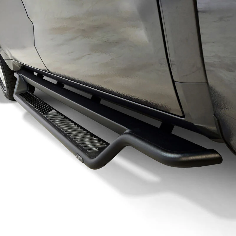 Westin 22-26 Toyota Tundra CrewMax Cab Outlaw Drop Running Boards - Textured Black - Image 7