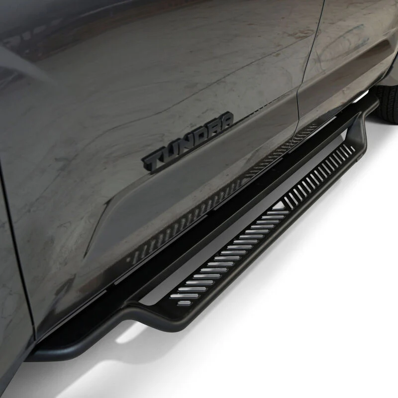 Westin 22-26 Toyota Tundra CrewMax Cab Outlaw Drop Running Boards - Textured Black - Image 8