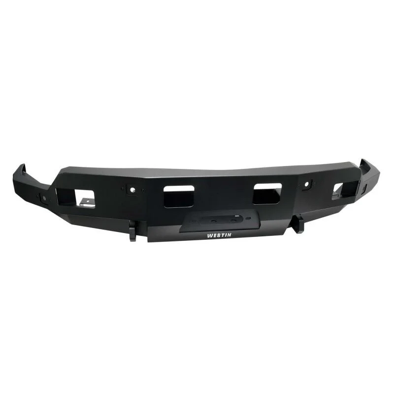 Westin 23-25 Chevy Silverado 1500 Pro-Series Front Bumper - Textured Black - Image 5