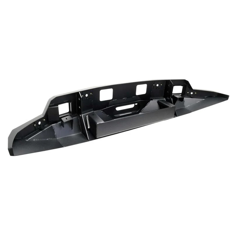 Westin 23-25 Chevy Silverado 1500 Pro-Series Front Bumper - Textured Black - Image 8