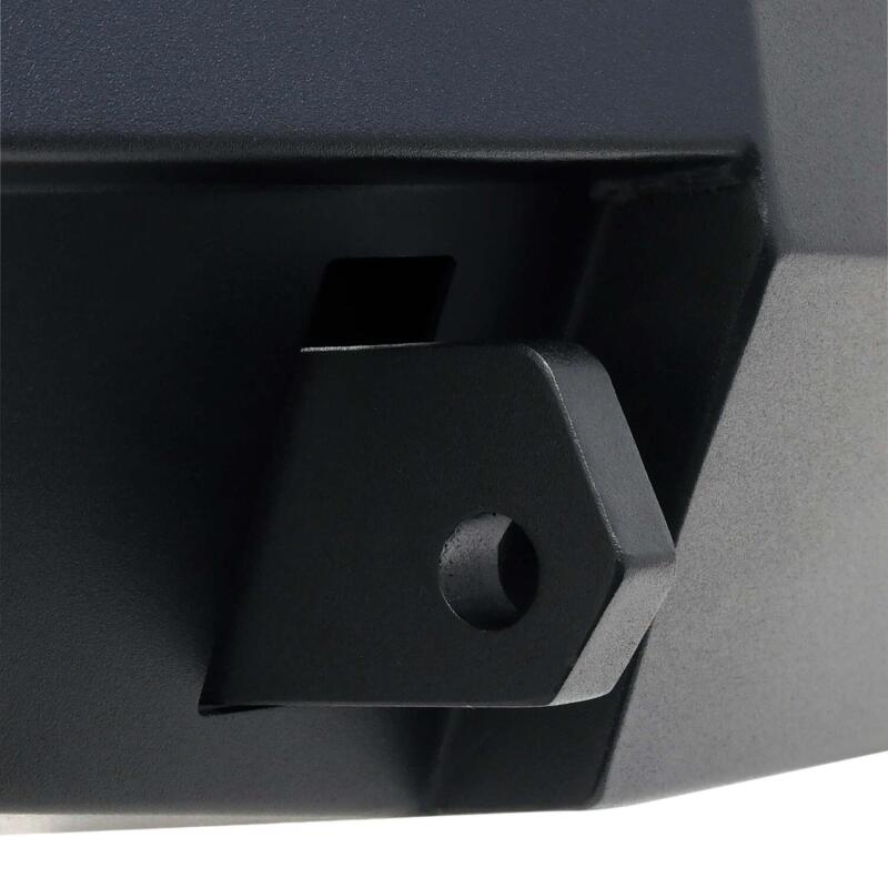 Westin 23-25 Chevy Silverado 1500 Pro-Series Front Bumper - Textured Black - Image 9